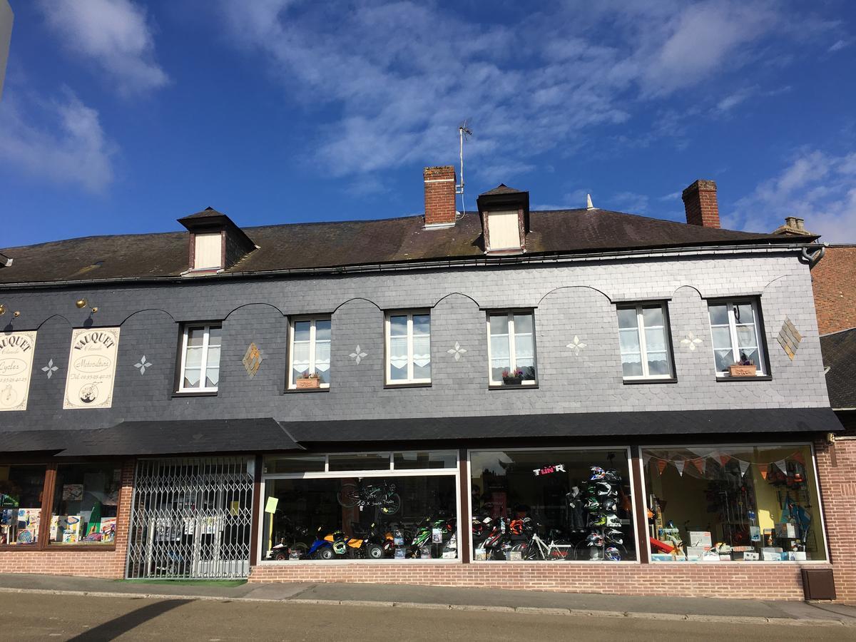Gite Du Moulin Aumale Exterior foto